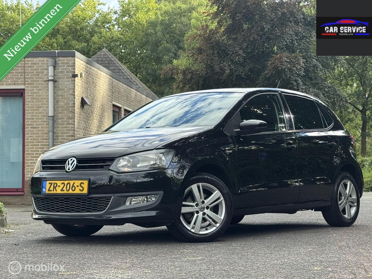 Volkswagen Polo - 1.4-16V Highline/STLVW/LMV/NAVI/PDC/APK - AutoWereld.nl