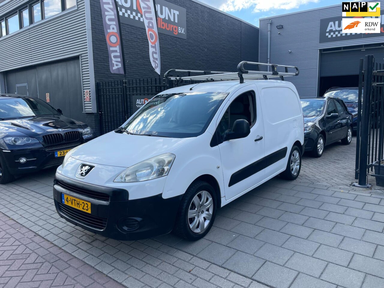 Peugeot Partner - 120 1.6 HDI L1 XT 3e Eig! Imperiaal Airco NAP APK - AutoWereld.nl