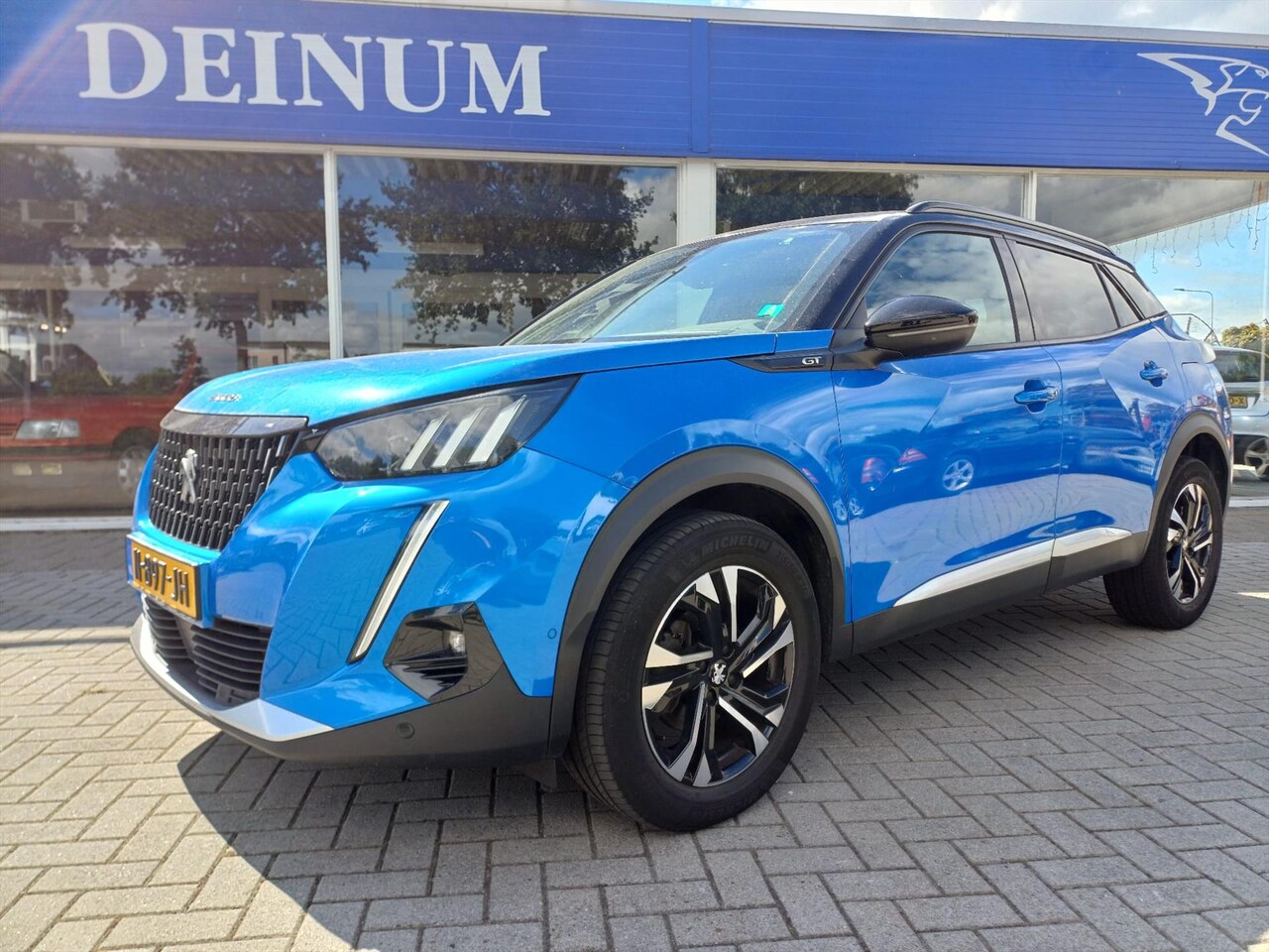 Peugeot 2008 - 1.2 PureTech GT-Line 1.2 Puretech 130pk GT-Line - AutoWereld.nl