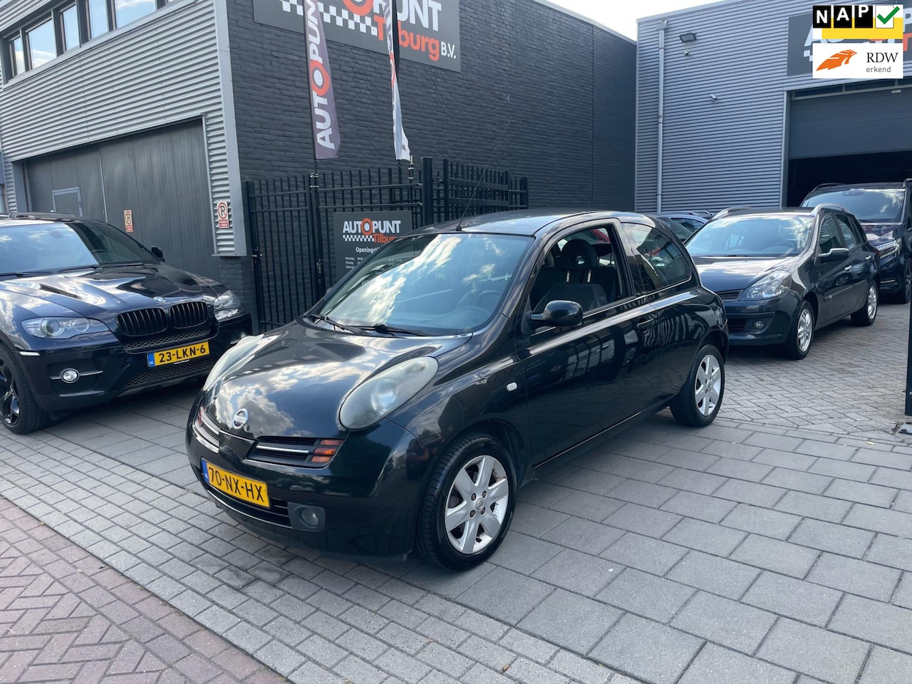 Nissan Micra - 1.2 Visia 3e Eigenaar! Airco NAP APK 1 Jaar - AutoWereld.nl