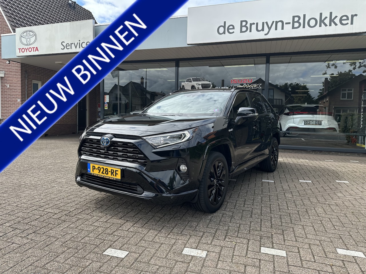 Toyota RAV4 - 2.5 Hybrid AWD Black Edition 2.5 Hybrid AWD Black Edition - AutoWereld.nl