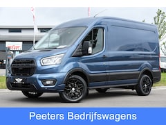 Ford Transit - 350 2.0 TDCI L2H2 Limited Cruise, Camera, Carplay, 185pk, Automaat, Multimedia, LED, Trekh