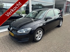 Volkswagen Golf - 1.6 TDI Comfortline BlueMotion | Airco | Cruise control | Elektrische ramen | Navigatie |