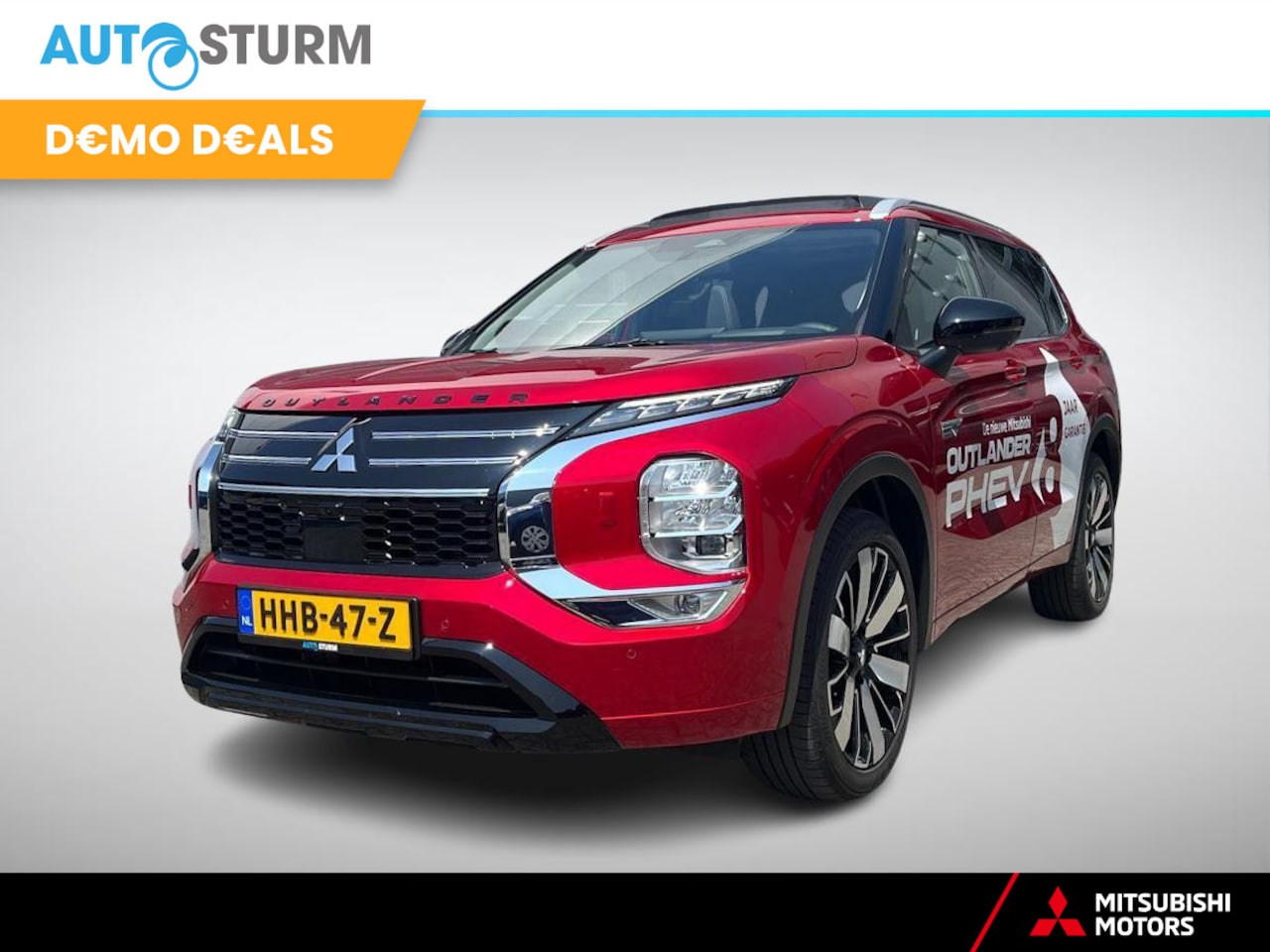 Mitsubishi Outlander - 2.4 PHEV Instyle+ 2.4 PHEV Instyle - AutoWereld.nl