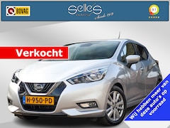 Nissan Micra - 1.0 IG-T N-Connecta Camera | Applecarplay | Navigatie