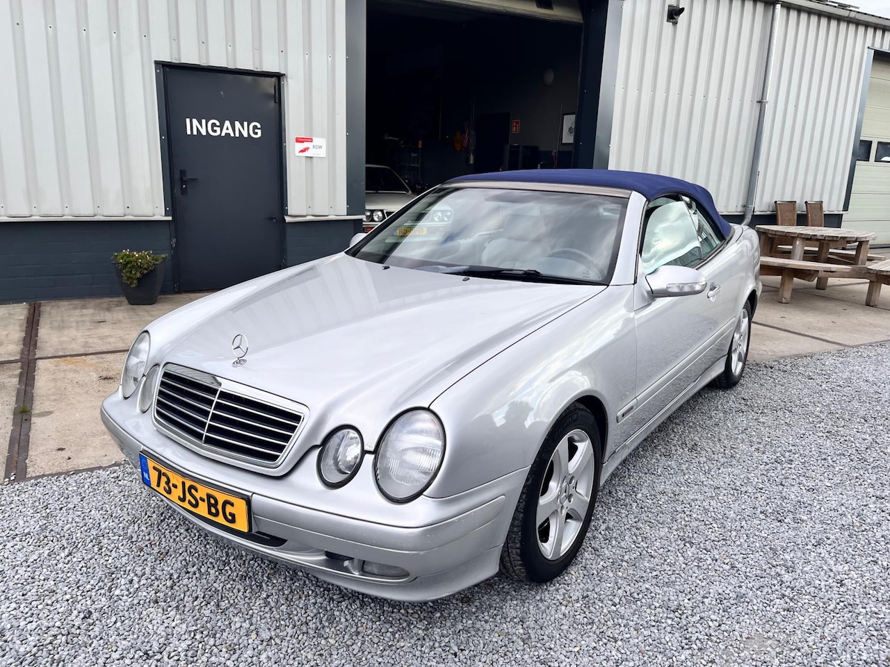 Mercedes-Benz CLK-klasse Cabrio - 200 K. Elegance 200 K. Elegance - AutoWereld.nl