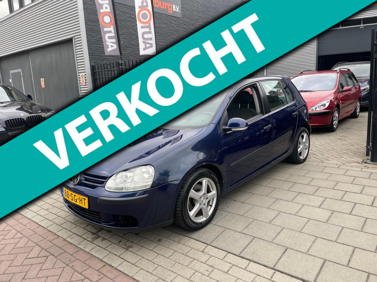 Volkswagen Golf - 1.6 FSI Turijn 3e Eigenaar! Airco Navi NAP APK - AutoWereld.nl
