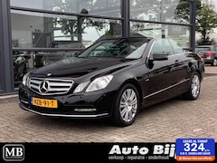 Mercedes-Benz E-klasse Cabrio - 300 CGI Avantgarde, nekverwarming, navi, leer,