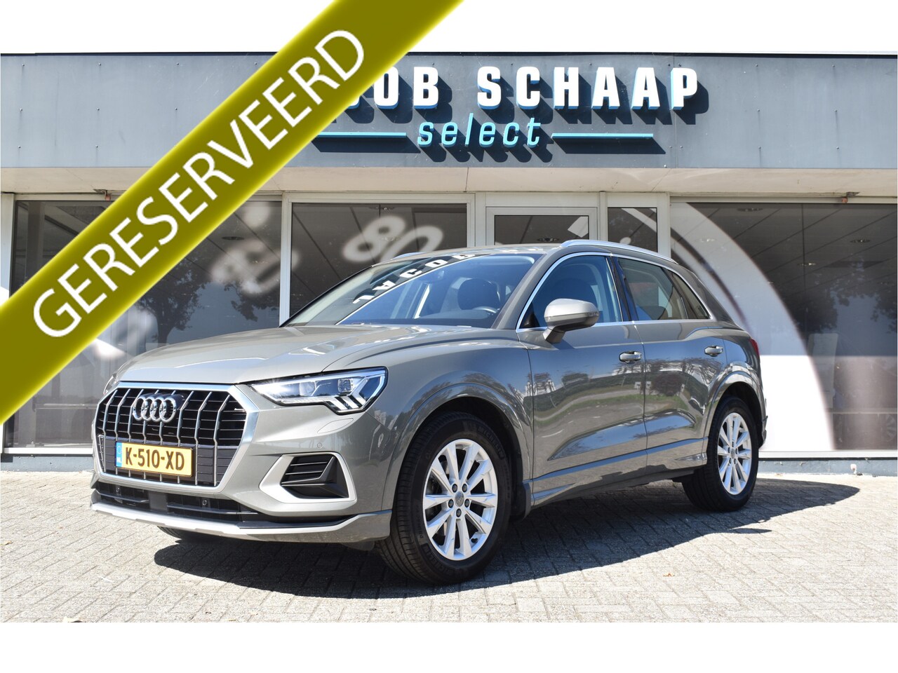 Audi Q3 - 35 TFSI 150pk Pro Line Automaat / Navigatie / Trekhaak wegklapbaar (1800kg)  / 18" LM / LE - AutoWereld.nl