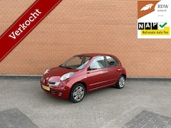 Nissan Micra - 1.4 25th 2009 121DKM | NAP | AIRCO | APK |