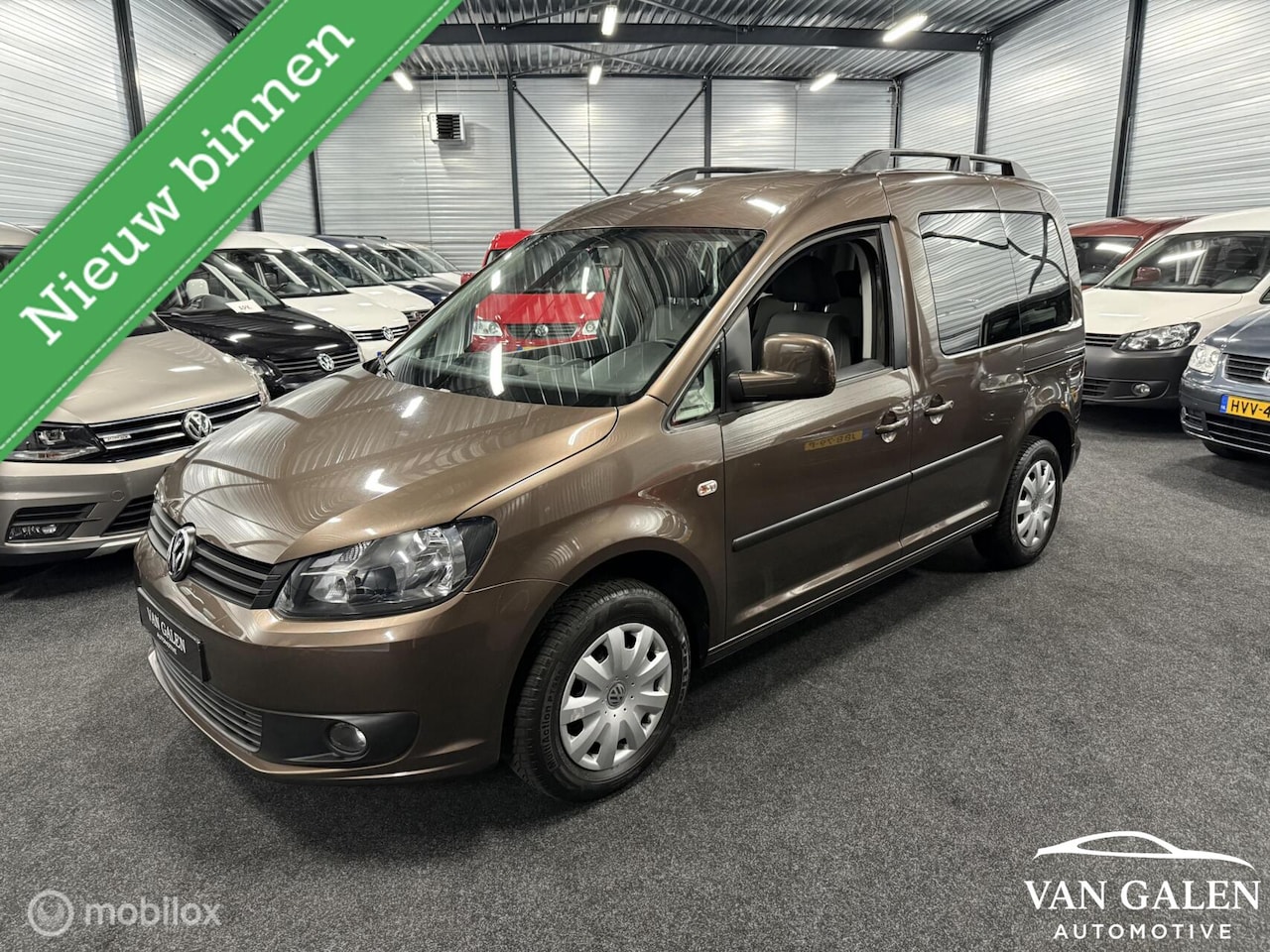 Volkswagen Caddy - Combi 1.2 TSI Mini camper box Airco APK✅ - AutoWereld.nl