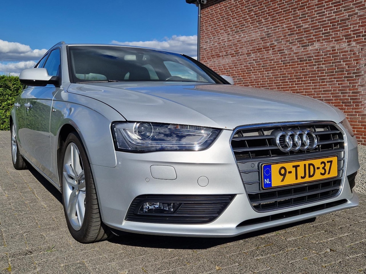Audi A4 Avant - 1.8 TFSI Pro Line 1.8 TFSI Pro Line - AutoWereld.nl
