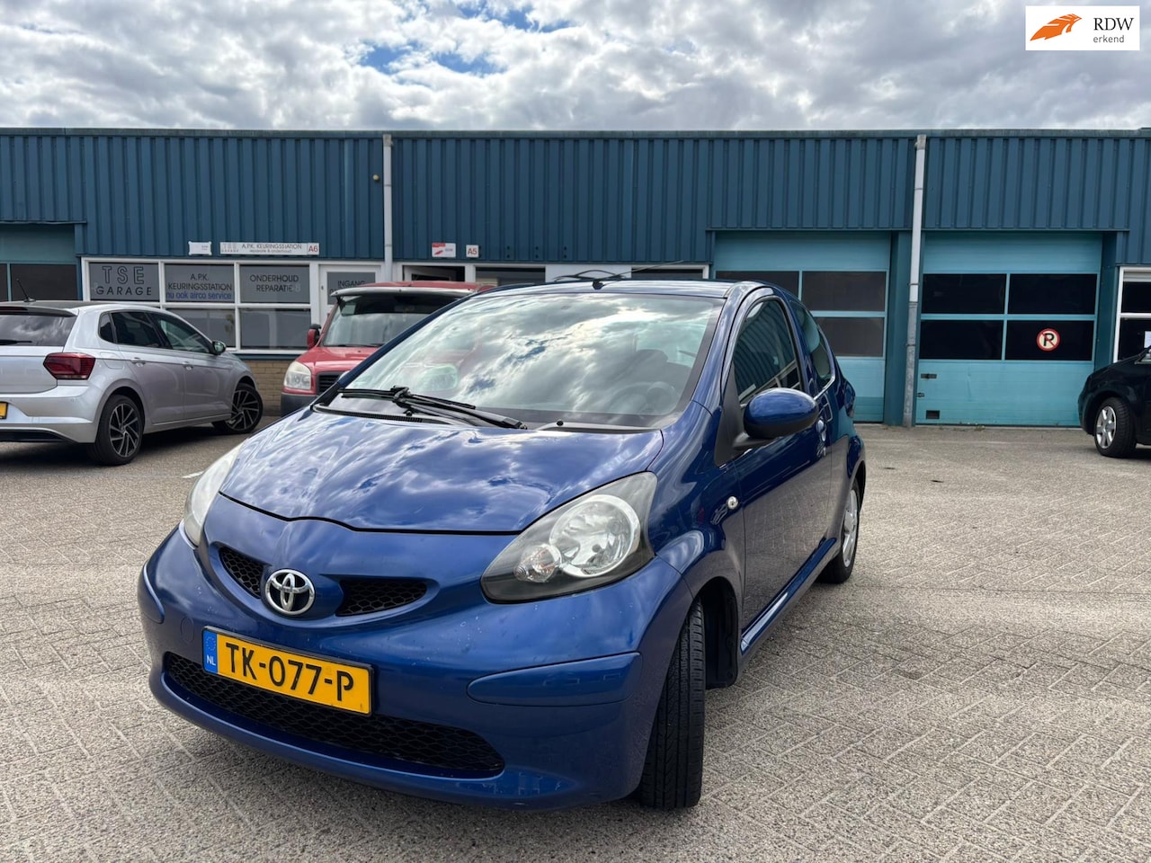 Toyota Aygo - 1.0-12V | Airco | EL Ramen | LM Velgen | APK | Onderhoudsboekjes aanwezig | - AutoWereld.nl