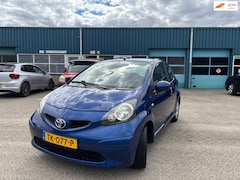 Toyota Aygo - 1.0-12V | Airco | EL Ramen | LM Velgen | APK | Onderhoudsboekjes aanwezig |