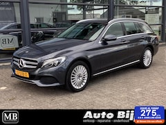 Mercedes-Benz C-klasse Estate - 180 automaat, Ambition, navi, led,