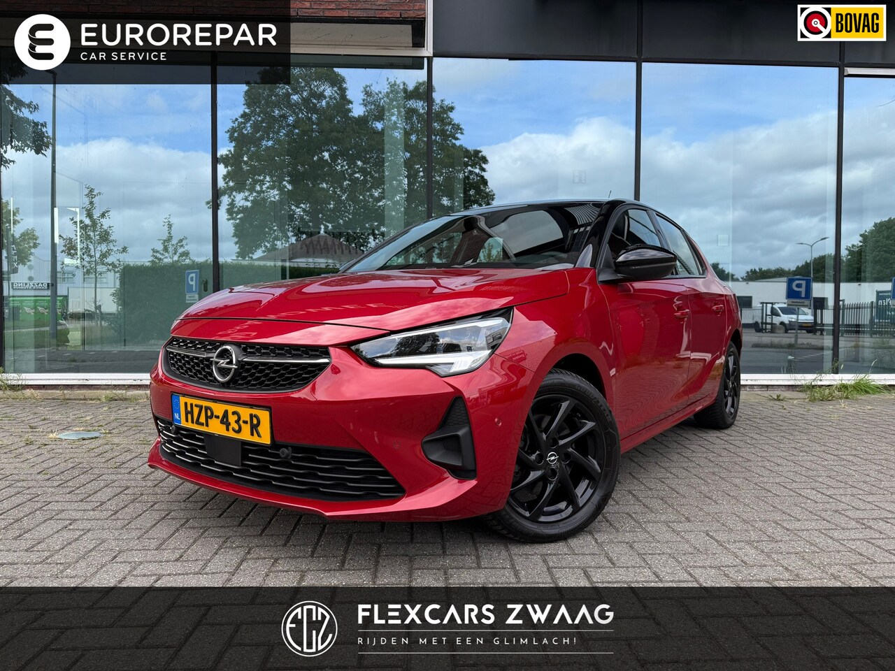 Opel Corsa - 1.2 Turbo 130pk GS Line - Automaat - Airco - LED - Media Apple/Android - AutoWereld.nl