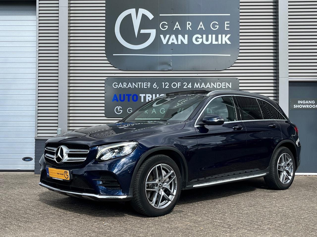 Mercedes-Benz GLC-klasse - 220 d 4MATIC Sport Edition 163PK Automaat,PanoDak,Navi,Clima,Cruise,Bluetooth,Isofix,Camer - AutoWereld.nl