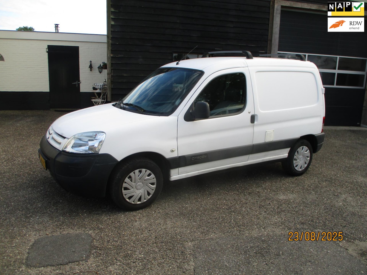 Citroën Berlingo - 1.4i 600 Professionnel BENZINE, MARGE - AutoWereld.nl