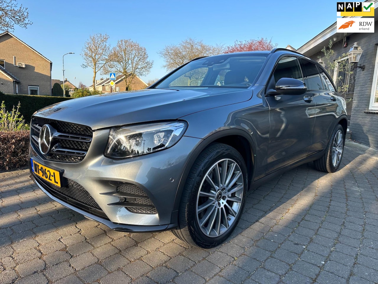 Mercedes-Benz GLC-klasse - 250 4MATIC 250 4MATIC, AMG, Pano, Org NL - AutoWereld.nl