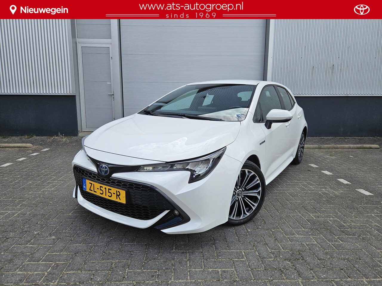 Toyota Corolla - 1.8 Hybrid First Edition HB. - AutoWereld.nl