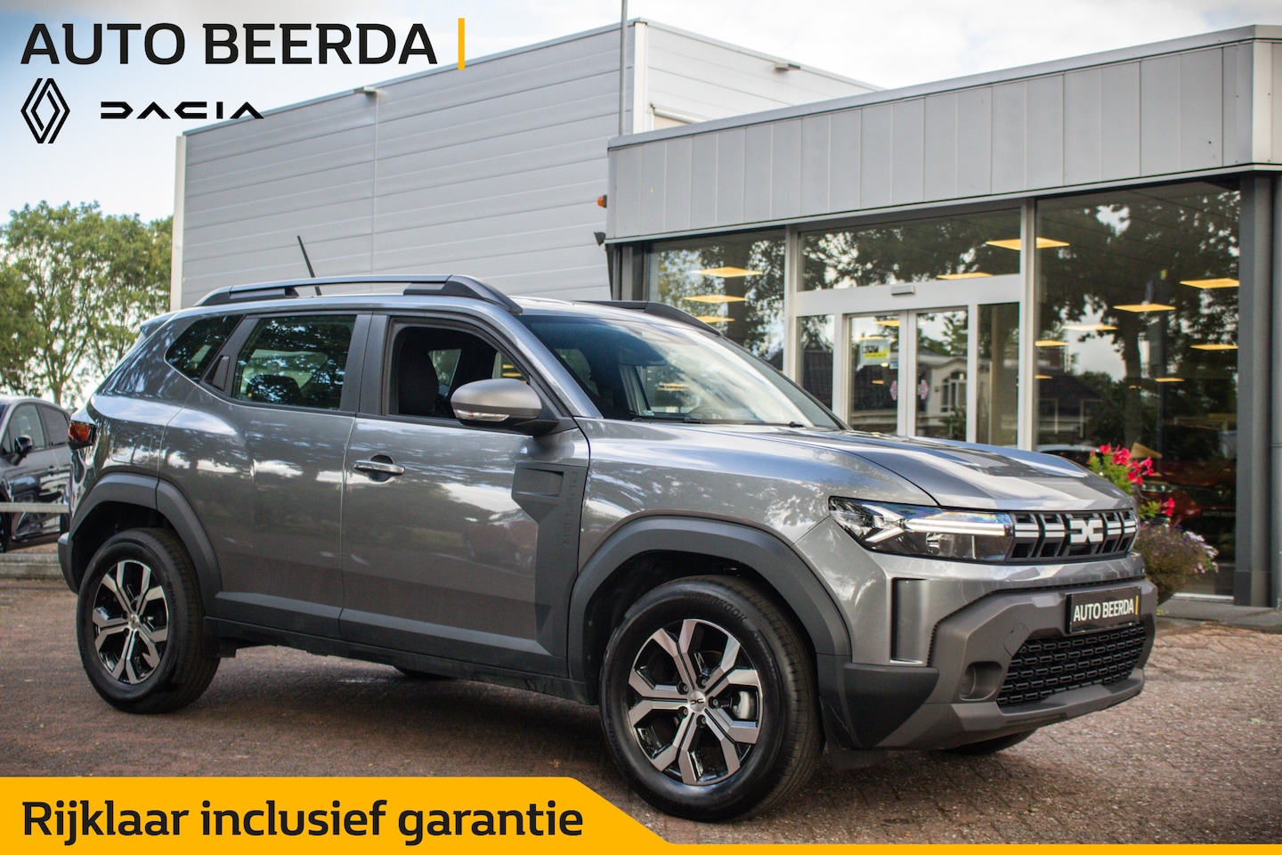 Dacia Duster - mild hybrid 130 expression I pack winter - AutoWereld.nl