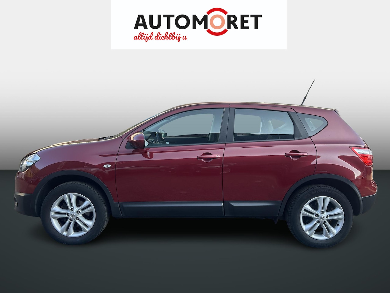 Nissan Qashqai - 1.6 Acenta 1.6 Acenta - AutoWereld.nl