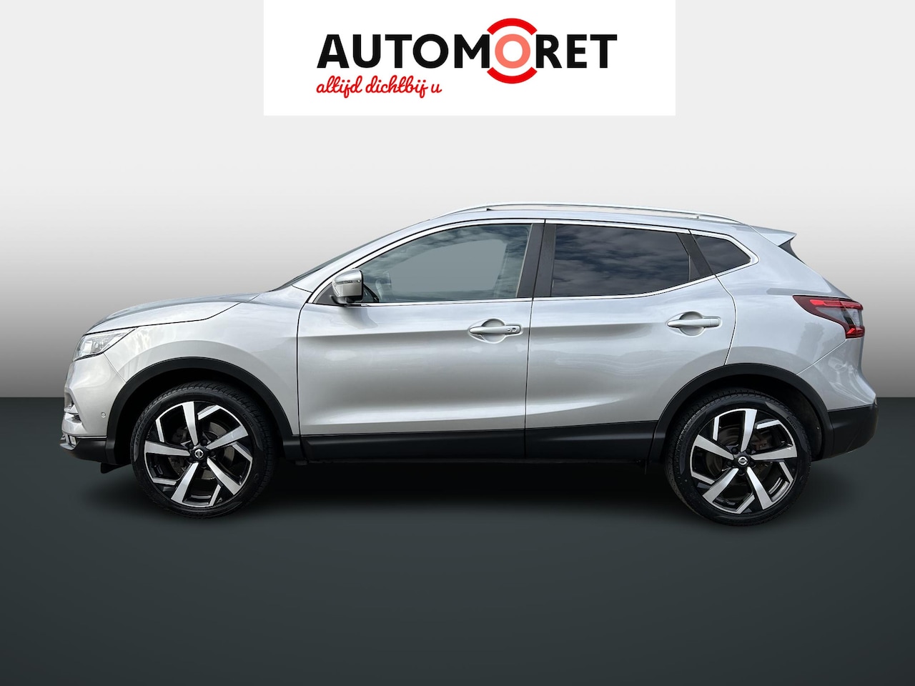 Nissan Qashqai - 1.2 Tekna 1.2 Tekna + - AutoWereld.nl
