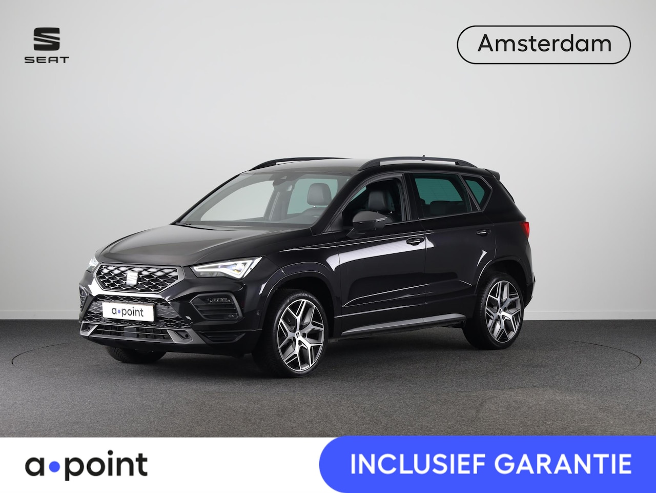 SEAT Ateca - FR Business Intense 1.5 TSI 150 pk Automaat (DSG) | Verlengde garantie | Navigatie | Parke - AutoWereld.nl
