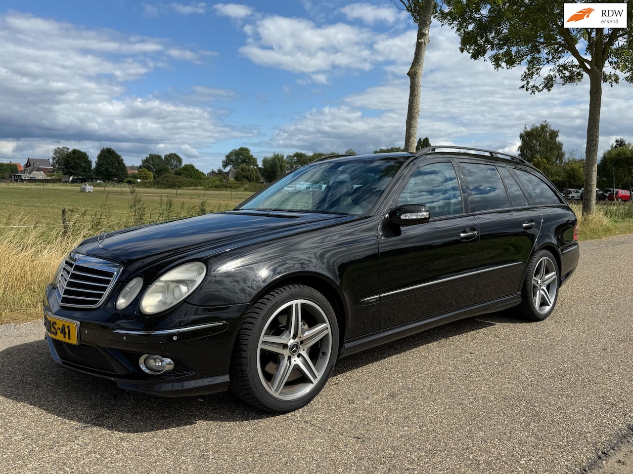 Mercedes-Benz E-klasse Estate - 320 CDI Avantgarde 320 CDI Avantgarde - AutoWereld.nl