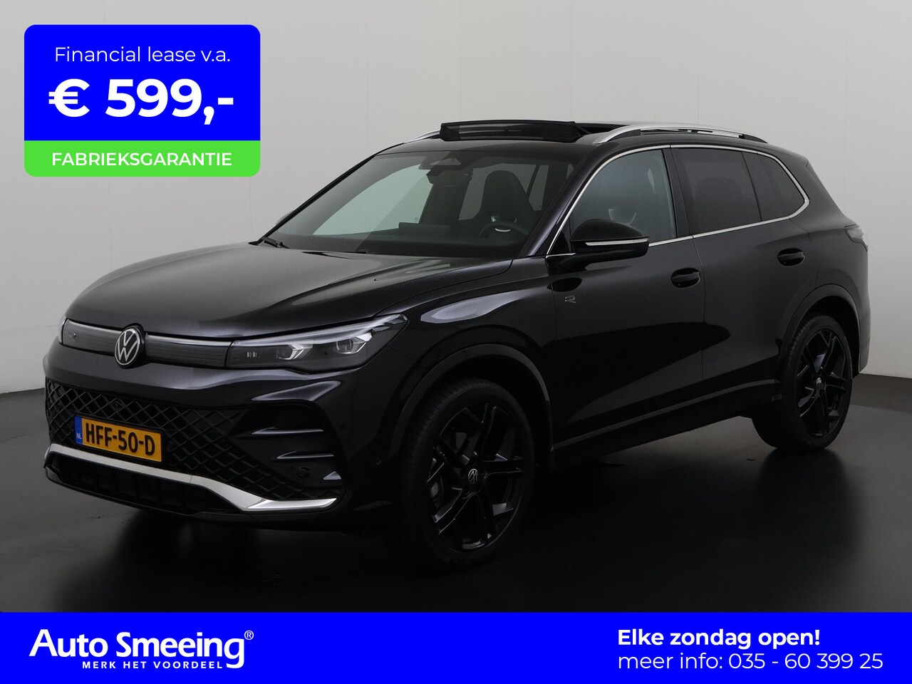 Volkswagen Tiguan - 1.5 eTSI R-Line Edition | DCC Pro Chassis | Panoramadak | IQ.Light HD | Zondag Open! - AutoWereld.nl
