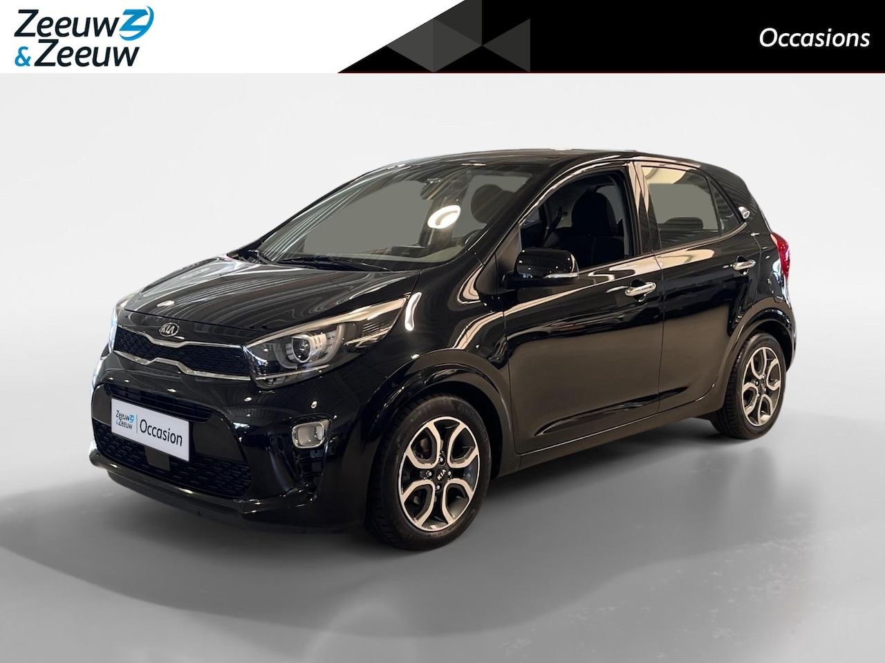 Kia Picanto - 1.0 CVVT ExecutiveLine | Apple Carplay / Android Auto | Navi | Stoel + Stuurverwarming | L - AutoWereld.nl