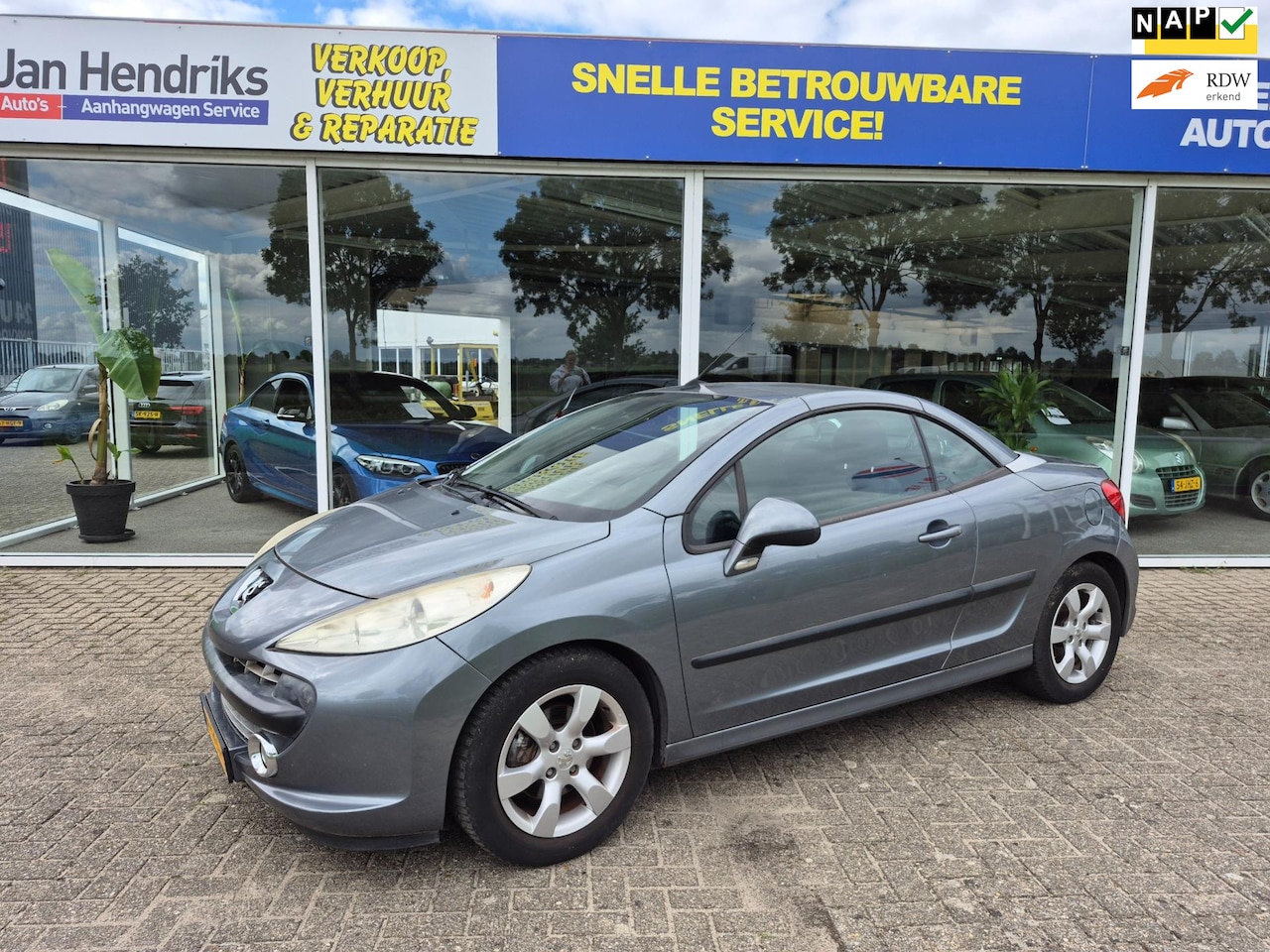 Peugeot 207 CC - 1.6-16V T Sport 1.6-16V T Sport - AutoWereld.nl