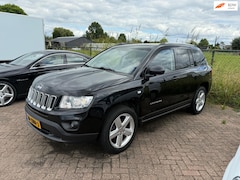 Jeep Compass - 2.4 Limited 4WD Automaat niet werkend