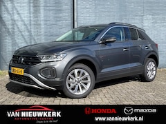 Volkswagen T-Roc - 1.5 TSI 150pk Automaat Life Edition | Carplay | All Season Banden | Adaptieve Cruise | Par