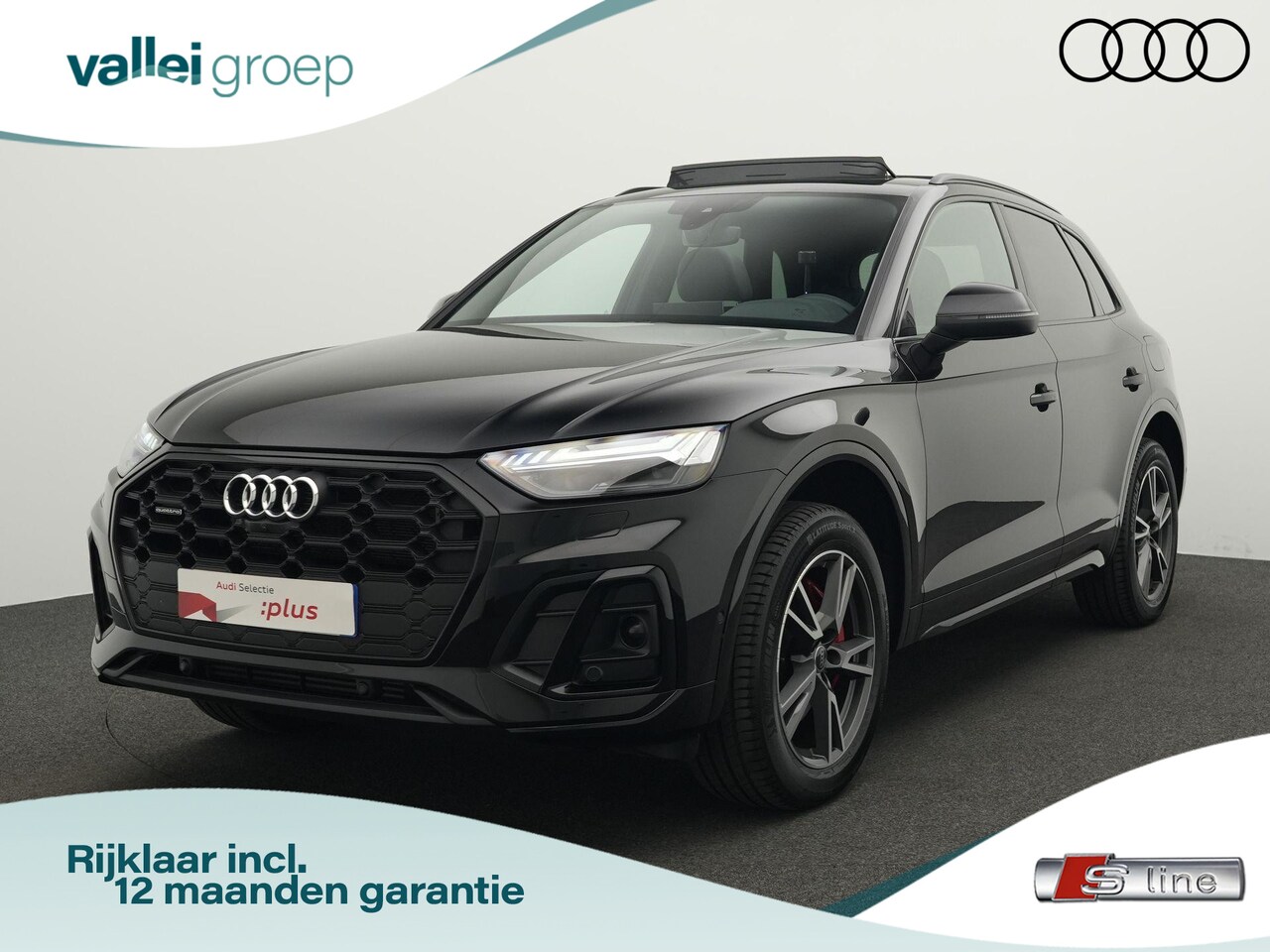 Audi Q5 - 55 TFSI e 367 pk S-tronic S edition Competition / S-Line | Panoramadak | Geheugenstoel | R - AutoWereld.nl