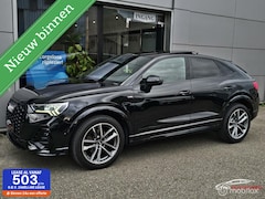 Audi Q3 Sportback - 35 TFSI S Edition Panorama/Keyless/Sfeerverlichting