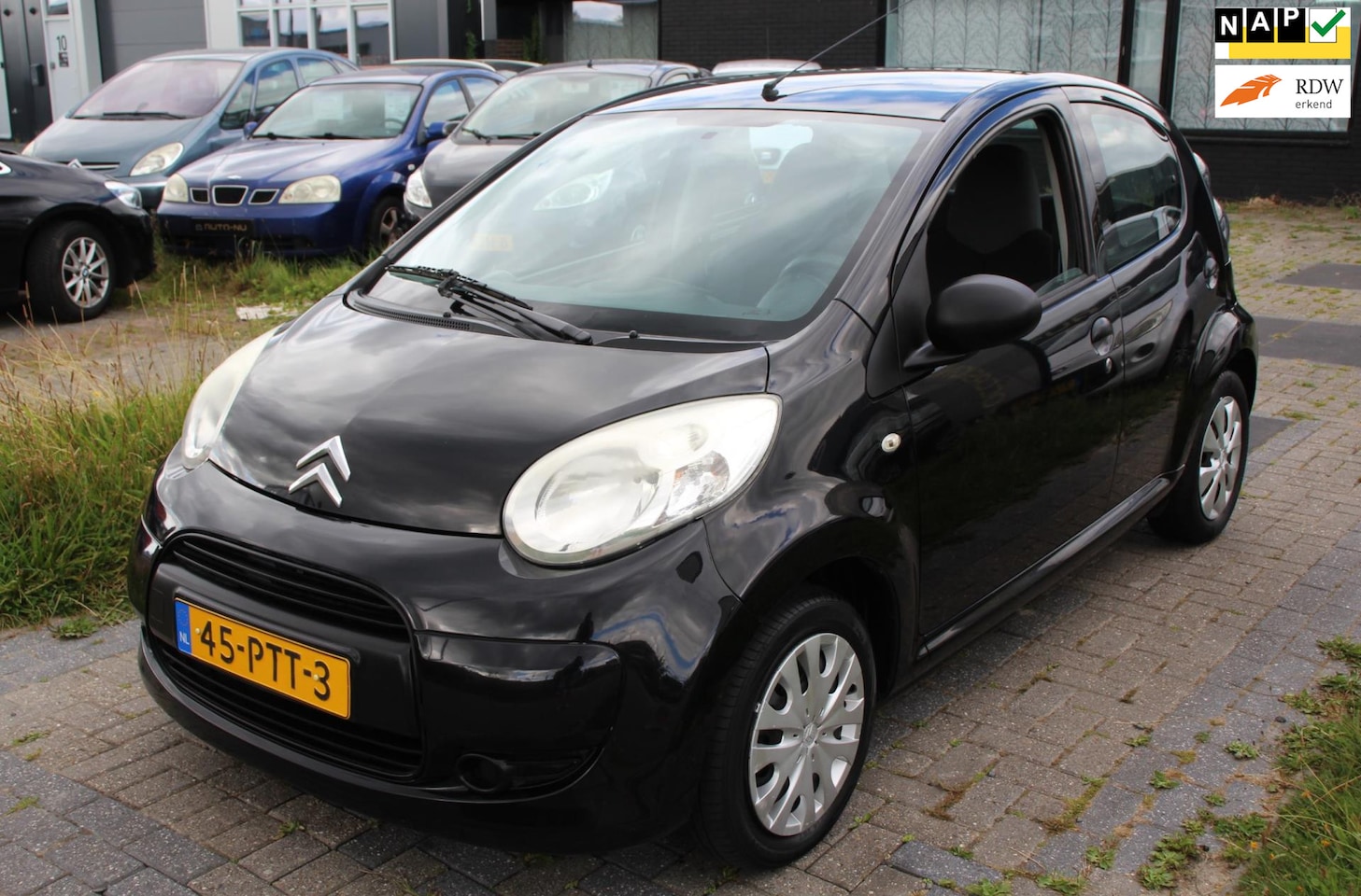 Citroën C1 - 1.0-12V Séduction Black Edition 5-Deurs Stuurbekrachtiging NAP APK - AutoWereld.nl