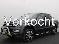 Volkswagen Amarok - 3.0 TDI 4Motion Highline AUTOMAAT / TREKHAAK / CAMERA / XENON / LEDER / STOELVERW / CARPLA