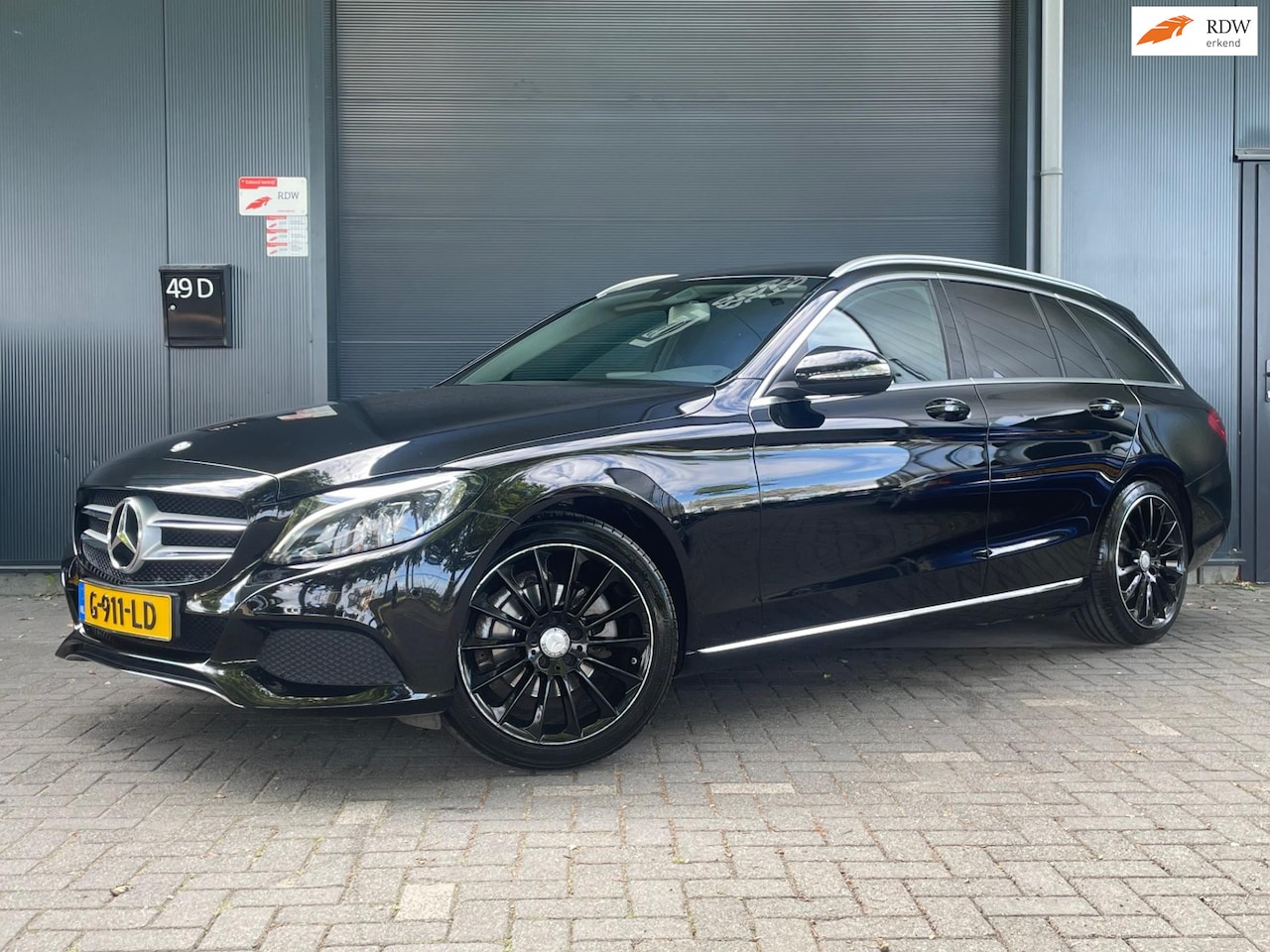 Mercedes-Benz C-klasse Estate - 180 Prestige NIEUWE APK NAVI CAMERA CRUISE CLIMA MF STUUR MEMORYSEAT DEALER ONDERHOUDEN - AutoWereld.nl