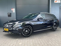 Mercedes-Benz C-klasse Estate - 180 Prestige NIEUWE APK NAVI CAMERA CRUISE CLIMA MF STUUR MEMORYSEAT DEALER ONDERHOUDEN