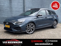 Hyundai i30 Wagon - 1.5 T-GDI 48V Hybrid 160pk Automaat N-Line Sky | Panoramisch schuif-/kanteldak | Carplay |