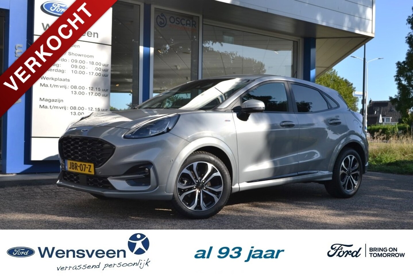 Ford Puma - 1.0T 125pk MHEV ST-Line | automaat, veel extra's - AutoWereld.nl