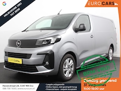 Opel Vivaro - 2.0 BlueHDi 180 S&S L3 Automaat DEMO Apple Carplay / Android Auto Parkeersensoren V+A Trek