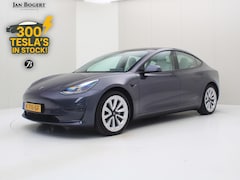 Tesla Model 3 - Long-Range AWD 351pk 75 kWh [ FACELIFT+WARMTEPOMP+WIT LEDER+AUTOPILOT+620KM WLTP+PREMIUM A