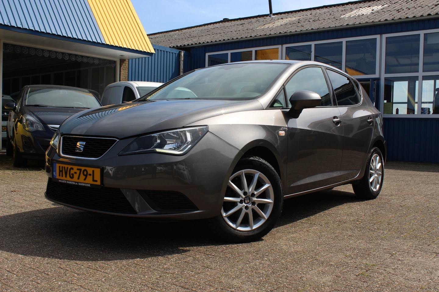 SEAT Ibiza - 1.2 TSi "Style" Clima - 5 Deurs !!! 90 Pk - AutoWereld.nl
