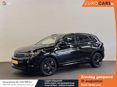 Opel Grandland - 1.2 Turbo GS Line Aut. Blackstyle Adaptive Cruise Control Stoel/stuurverwarming Full LED C