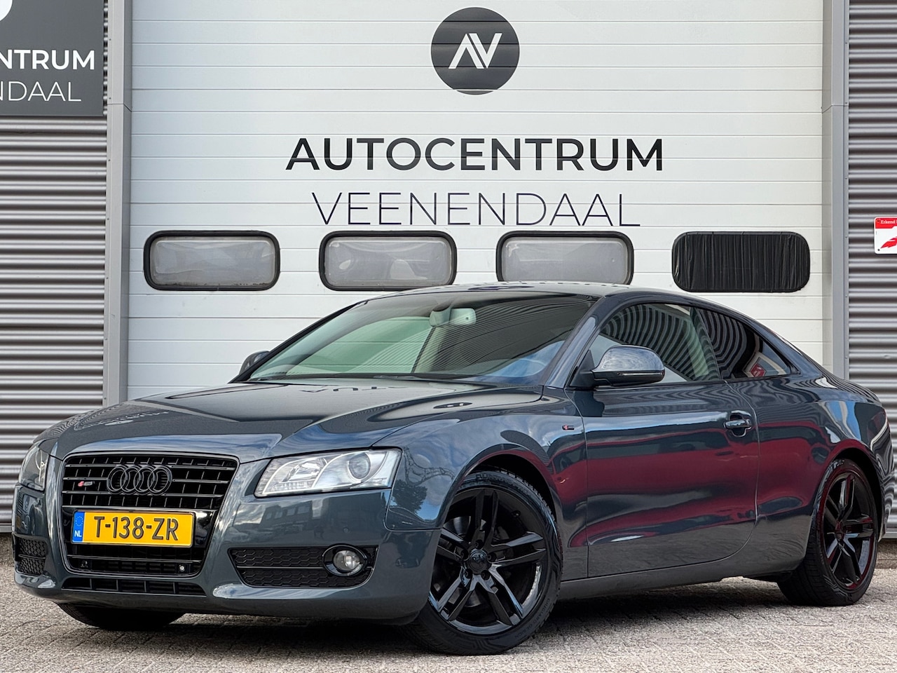 Audi A5 Coupé - 2.0 TFSI 275 PK CAMERA/LEDER/EL. STOELEN/KEYLESS - AutoWereld.nl