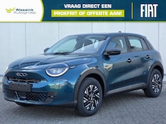 Fiat 600 - Hybrid 100pk Urban Automaat | Android Auto/Apple Carplay | Airco | Cruise Control