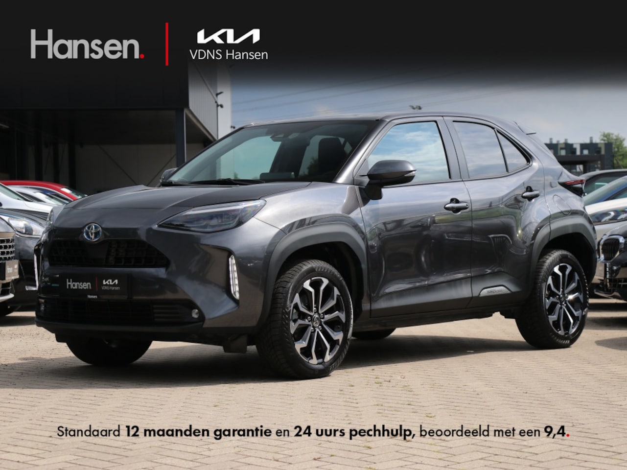 Toyota Yaris Cross - 1.5 Hybrid 115 Dynamic I Apple/Android Navi I LED I Camera - AutoWereld.nl