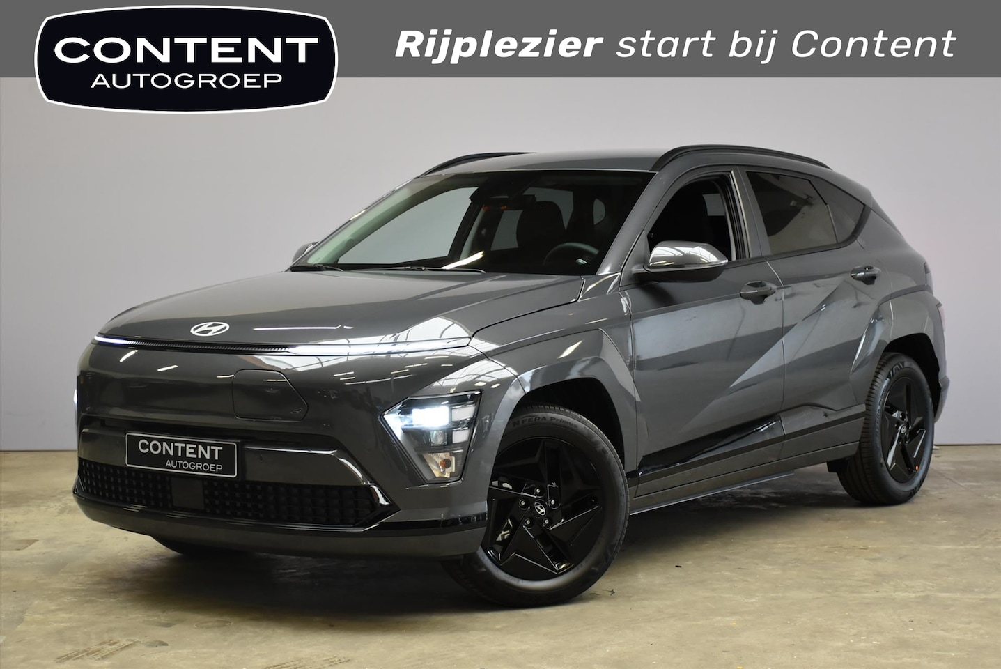 Hyundai Kona - 48,6 kWh 135pk Pure Edition - AutoWereld.nl
